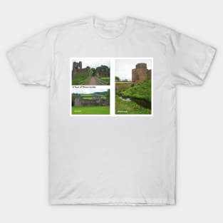 A Tour of Three Castles T-Shirt
